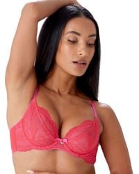 Gossard - Superboost Lace Non Padded Plunge Bra - Lyst