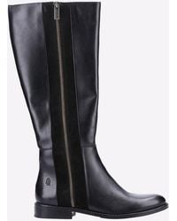 Hush Puppies - Faith Memory Foam Calf Boots - Lyst