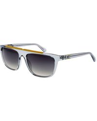 Guess - Gray Stainless Steel Sunglasses - Lyst