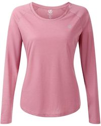 Dare 2b - Serenity T-Shirt Met Lange Mouwen (Stoffige Orchidee) - Lyst