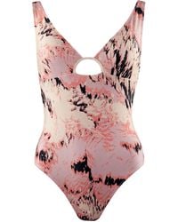 GYMSHARK - Strappy Back Light Swimsuit - Lyst