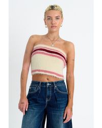 The Ragged Priest - Tube Sleeveless Regular Fit Top - Lyst