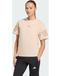 adidas - Future Icons 3-Stripes Tee - Lyst