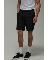 BoohooMAN - Active Regular Fit Pintuck Golf 8.5Inch Shorts - Lyst