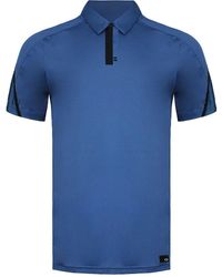 Oakley - Velocity Polo Shirt Cotton - Lyst