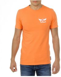 Andrew Charles by Andy Hilfiger - T-Shirt Short Sleeves Round Neck Keita - Lyst