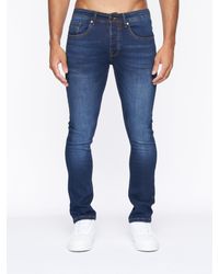 Crosshatch - Buraca Slim Jeans (Dark Wash) - Lyst