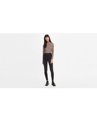 Levi's - Levi's High Super Skinny Jeans - Lyst