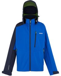 Regatta - Hewitts X Colour Block Soft Shell Jacket (Olympian/ - Lyst
