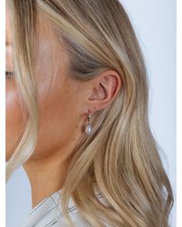 SVNX - Baroque Pearl Earrings - Lyst
