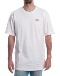 Vans - Left Chest Logo Ii Vn0A7Tlgksf1 Short Sleeve T-Shirt - Lyst