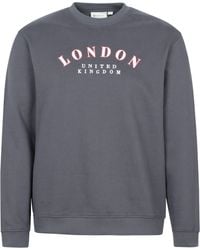 Mountain Warehouse - Regional London Sweatshirt Crew Neck Comfy Everyday Pullover Cotton - Lyst