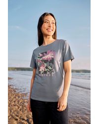 Mountain Warehouse - 'Canopy Carina' T-Shirt Cotton Breathable Summer Tee - Lyst