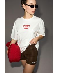 Grimelange - Slim Fit Crew Neck Printed T-Shirt - Lyst