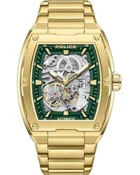 Police - Pewjl0072206 Skeletor Watch - Lyst