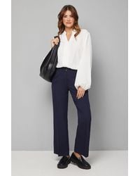 Wallis - Smart Wide Leg Trousers - Lyst