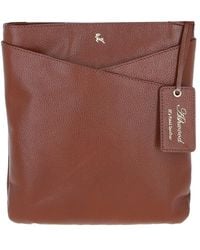 Ashwood Leather - 'Curvo' Real Crossbody Bag - Lyst