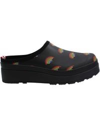 HUNTER - Play Mini Print Clogs - Lyst