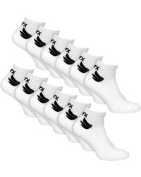 Talyx - 12 Pack Bamboo Ankle Socks - Lyst