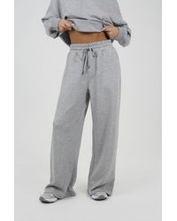 Brave Soul - Wide Leg Scuba Joggers - Lyst