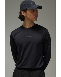 BoohooMAN - Common Pace Running Regular Fit Long Sleeve T-Shirt - Lyst