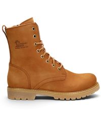 Panama Jack - Waterproof Leather Warm Lace-Up Boots - Lyst