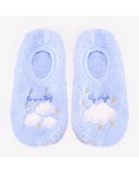 Penti - Dream Big Cloud Pattern Slipper Socks - Lyst