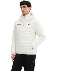 Ellesse - Lombardy Padded Jacket (Off) - Lyst
