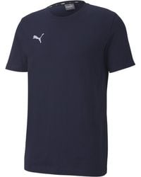 PUMA - Teamgoal 23 Casuals Tee T Shirt - Lyst