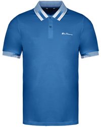 Ben Sherman - Collar Interest Polo Shirt Cotton - Lyst