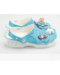 Crocs™ - 210820-90H Smurfs Classic Clogs Multi - Lyst