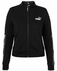 PUMA - Long Sleeve Zip Up Track Jacket 581067 01 Cotton - Lyst