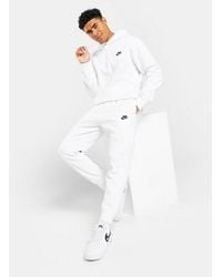 Nike - Club Hooded Fleece Tracksuit - Lyst