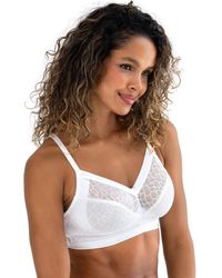 Pour Moi - 99502 Geo Sculpt Fuller Bust Non Wired Bralette - Lyst