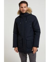 Mountain Warehouse - 'Traverse' Jacket Waterproof Breathable Warm Cosy Coat Polyamide - Lyst