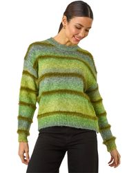 Roman - Ombre Stripe Knit Jumper - Lyst