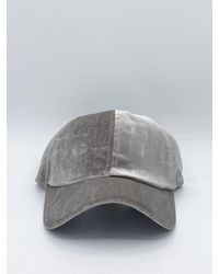 SVNX - Velvet Baseball Cap - Lyst