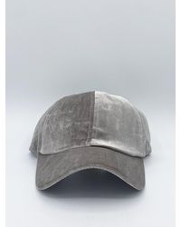 SVNX - Velvet Baseball Cap - Lyst