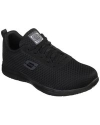 Skechers - Ghenter Bronaugh Slip Resistant Trainers - Lyst