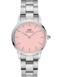 Daniel Wellington - Dw00100534 Iconic Link Blush 28Mm Watch - Lyst