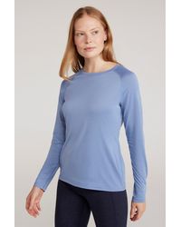 Mountain Warehouse - 'Dynamic' Isocool Top Breathable Quick Dry Sports Tee - Lyst
