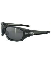 Oakley - Wrap Smoke Iridium Polarized Sunglasses - Lyst