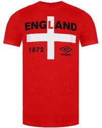 Umbro - England 1872 T-Shirt Cotton - Lyst