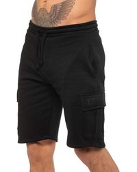 Enzo - T-Shirt Trainingspak Met Korte Broek Set - Lyst