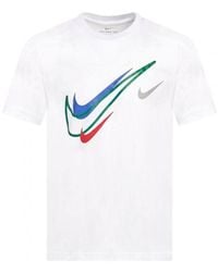 Nike - Sportswear ’S Swoosh Logo T-Shirt Cotton - Lyst