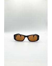 SVNX - Bold Retangle Sunglasses - Lyst