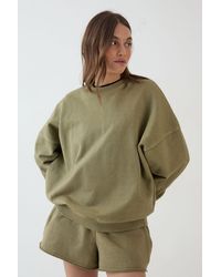 DSGN Studio - Heavyweight Washed Oversized Sweatshirt - Lyst