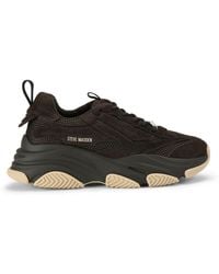 Steve Madden - Leather Possess H 003 Sneakers - Lyst