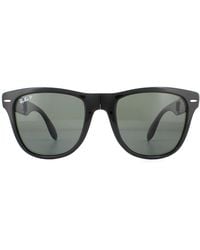 Ray-Ban - Sunglasses Folding Wayfarer 4105 Polarized 601/58 54Mm - Lyst