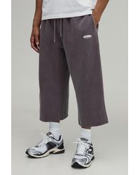 BoohooMAN - Longline Sport Jort - Lyst